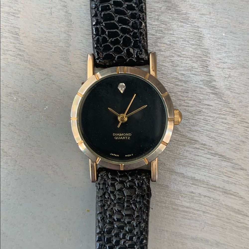 Diamond Quartz Ladies Watch